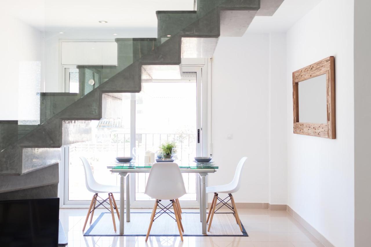 Sunset Boutique Duplex Apartment Calonge  Bagian luar foto
