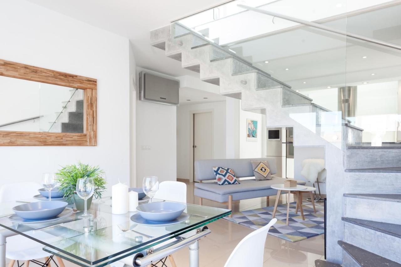 Sunset Boutique Duplex Apartment Calonge  Bagian luar foto