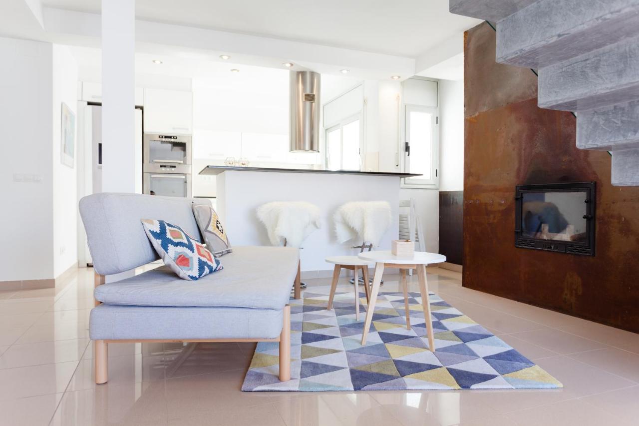 Sunset Boutique Duplex Apartment Calonge  Bagian luar foto